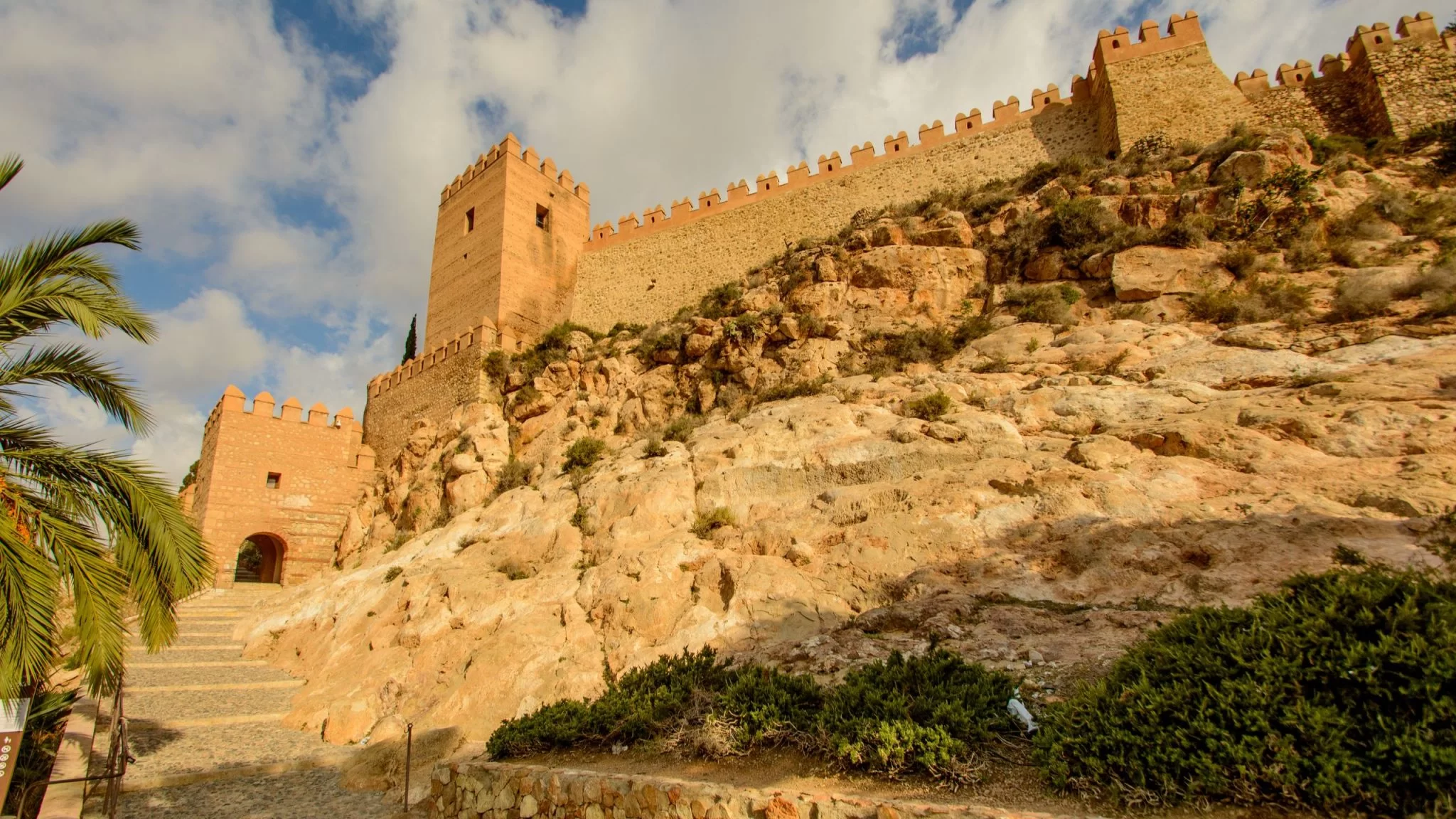 Alcazaba almeria